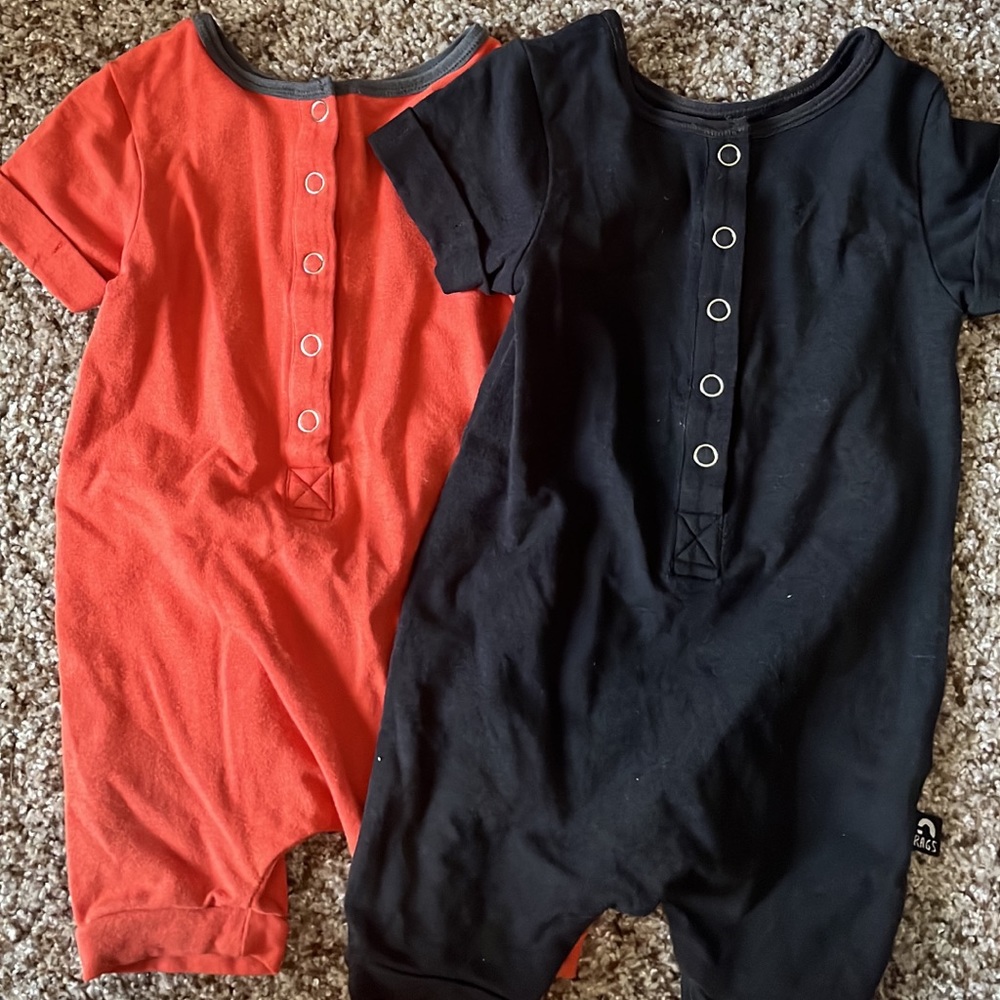 Rags Romper Bundle